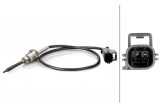 Senzor Temperatura Gaze Evacuare Hella 6PT 014 494-451 Volvo S60 I V70 II XC70 I XC90 I