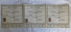 Cupoane la actiuni &ndash; certificate provizorii emise in 1947, Romania 1900 - 1950
