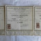 Cupoane la actiuni &ndash; certificate provizorii emise in 1947