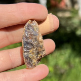 Chihlimbar din indonezia cristal natural unicat a24, Stonemania Bijou