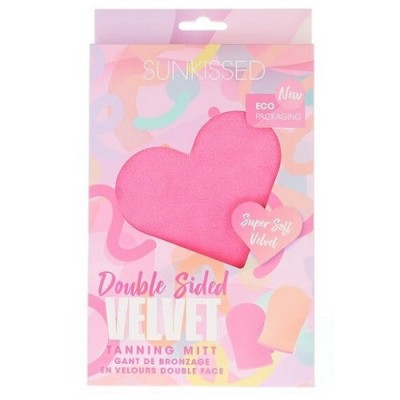 Manusa aplicare autobronzant, Sunkissed, Double Sided, Velvet, Pink foto