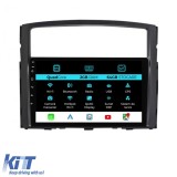 Navigatie Dedicata Mitsubishi Pajero (2006 - 2018), 9 Inch, 2Gb Ram, 64Gb stocare, Carplay Performance AutoTuning