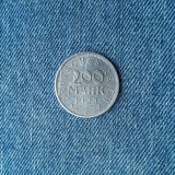 3i - 200 Mark 1923 F Germania marci Deutsches Reich