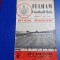 program FC Fulham - Weat Ham United