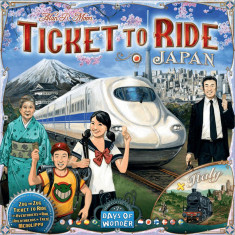 Extensie - Ticket to Ride - Italy & Japan | Days of Wonder