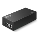 INJECTOR PoE++ TP-LINK 2 porturi Gigabit, compatibil IEEE 802.3af/at 60W maxim 100M, carcasa plastic, &quot;PoE170S&quot; (timbru verde 0.18 lei)