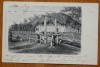 Carte postala circulata , Casa la tara , clasica , 1900