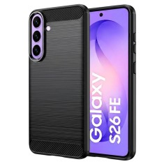 Asteroid GSM - Carbon Silicone - Samsung Galaxy S26 FE / S25 FE - Black