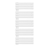 Radiator pentru prosoape Solaro Design, 1400x600 mm, alb
