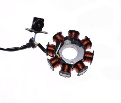 Stator aprindere 8 bobine Peugeot Speedfight Vivacity Elyseo Cod Produs: MX_NEW AI22547 foto