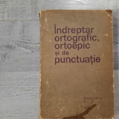 Indreptar ortografic,ortoepic si de punctuatie