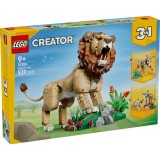 LEGO&reg; Creator - Animale Salbatice: Leu maiestuos (31386)
