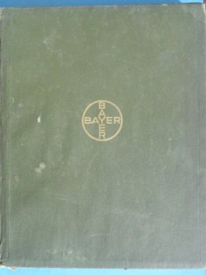 AGENDA BAYER PE ANUL 1937 foto