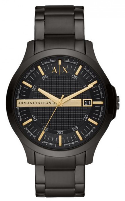 Ceas Barbati, Armani Exchange, Hampton AX2413 - Marime universala