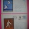 HOPCT PLIC LOT NR 36 -SET 2 PLICURI -UNIVERSIADA BUCURESTI 1981 SPORT --ROMANIA