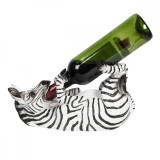 Cumpara ieftin Suport sticla vin din polirasina Zebra 32 cm x 12 cm x 18 h