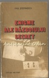 Cumpara ieftin Enigmele Războiului Secret - Paul Ștefănescu, Editura Militară, 1983, București, Paranormal, Carte Hobby