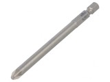Capăt Șurubelniță Cruciform PlusMinus PZ SL/PZ2