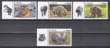 Angola 2019 - Hipopotani, Serie cu Tapsuri, MNH