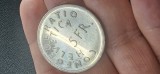 Elvetia 5 francs 1975 , luciu