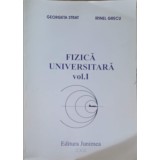 FIZICA UNIVERSITARA VOL.1-GEORGETA STRAT, IRINEL GRECU-253335