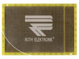 Placă universală prototip ROTH ELEKTRONIK GMBH - 114,3mm x 165,1mm