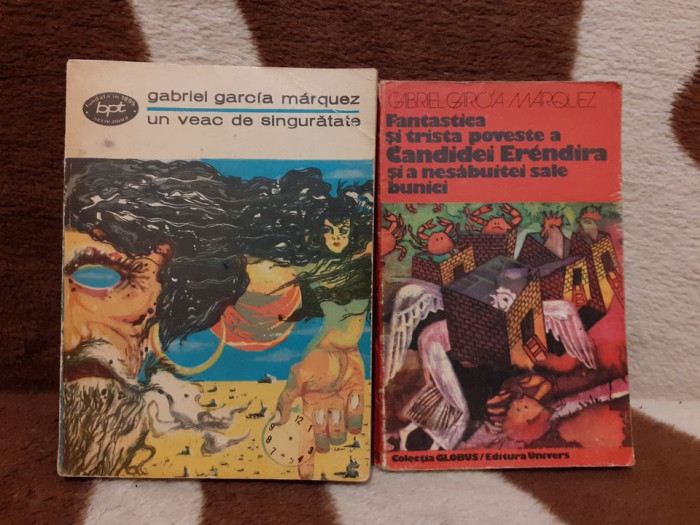 UN VEAC DE SINGURATATE/ERENDIRA-GABRIEL GARCIA MARQUEZ (2 VOL)