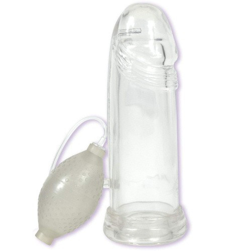 Pompe pentru penis - Doc Johnson P3 Pompa de Penis Pliabila pentru Imbunatatirea Erectiei