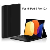 Cumpara ieftin Husa cu tastatura originala Xiaomi Negru pentru tableta Xiaomi Mi Pad 5 Pro 12.4 inch, Magnetica