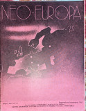 Cumpara ieftin NEO EUROPA REVISTA REGALISTA SOCIAL-ECONOMICA, No.10-12 / 1942/NEFOLOSITA,POZE