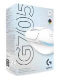 Mouse Logitech G705 Wireless Off White PC