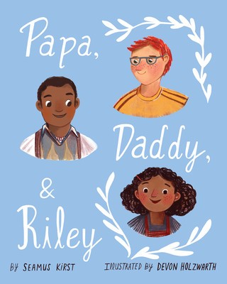 Papa, Daddy, and Riley foto