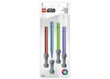 LEGO Set 4 pixuri colorate cu gel LEGO Star Wars Lightsaber Quality Brand