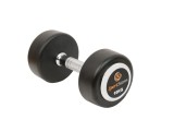 Gantera cauciucata profesionala 10 kg pentru fitness si forta