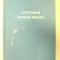 DICTIONAR ROMAN-ENGLEZ-LEON LEVITCHI BUCURESTI 1965