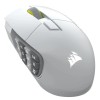 Mouse Gaming CORSAIR SCIMITAR ELITE WIRELESS SE, White, 33000 DPI,