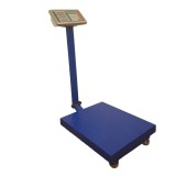 Cantar electronic cu brat rabatabil Lider, 600 kg, platforma 45 x 60 cm, indicator G5, display LCD, adaptor priza