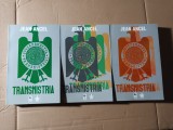 Transnistria 3 Vol Jean Ancel, Ed. Atlas 1998, 1197pg. Carte Istorie: Holocaust, Evrei, Al Doilea Razboi Mondial. Stampila Exlibris
