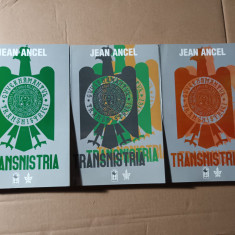 TRANSNISTRIA 3 VOLUME - JEAN ANCEL, ED ATLAS 1998, 1197 pag