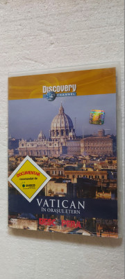 VATICAN IN ORASUL ETERN , DVD DESCOPERA foto