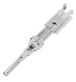 Decodor auto Lishi Original HU64(8910) 2 in 1 Decoder + Pick Mercedes-Benz HU64 10-Cut, deblocare contact, usa, portbagaj