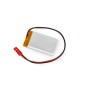 Acumulator Lithium Poliymer 15599 270mAh 1S 3.7V conector JST-BEC 45x27x3mm AKYGA Battery