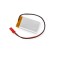Acumulator Lithium Poliymer 15599 270mAh 1S 3.7V conector JST-BEC 45x27x3mm AKYGA Battery