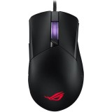 Mouse gaming ASUS ROG Gladius III, RGB, switch-uri Omron, 19000 dpi, design exclusiv socket push-fit II, ROG Omni Mouse Feet, ROG Paracord, iluminare