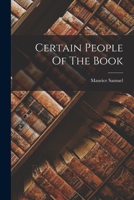 Certain People Of The Book foto