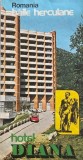 Hotel Diana. Baile Herculane. Pliant turistic