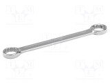 Cheie inelare BAHCO 21mm 23mm oțel aliat L: 225mm