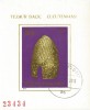 Romania, LP 966/1978, Arheologie daco-romana (Moldova), colita nedantelata, obl., Stampilat