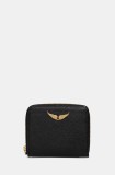 ZADIG&amp;VOLTAIRE portofel de piele femei, culoarea negru, LWSG00004