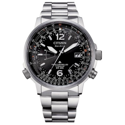Ceas Barbati, Citizen, Pilot CB0230-81E - Marime universala foto